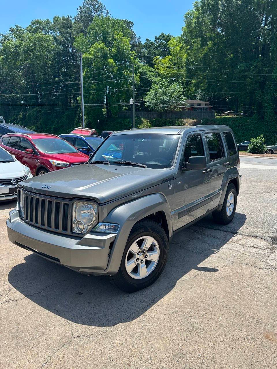 2012 Jeep Liberty Sport — SUV — 120,803 mi — Marietta, GA