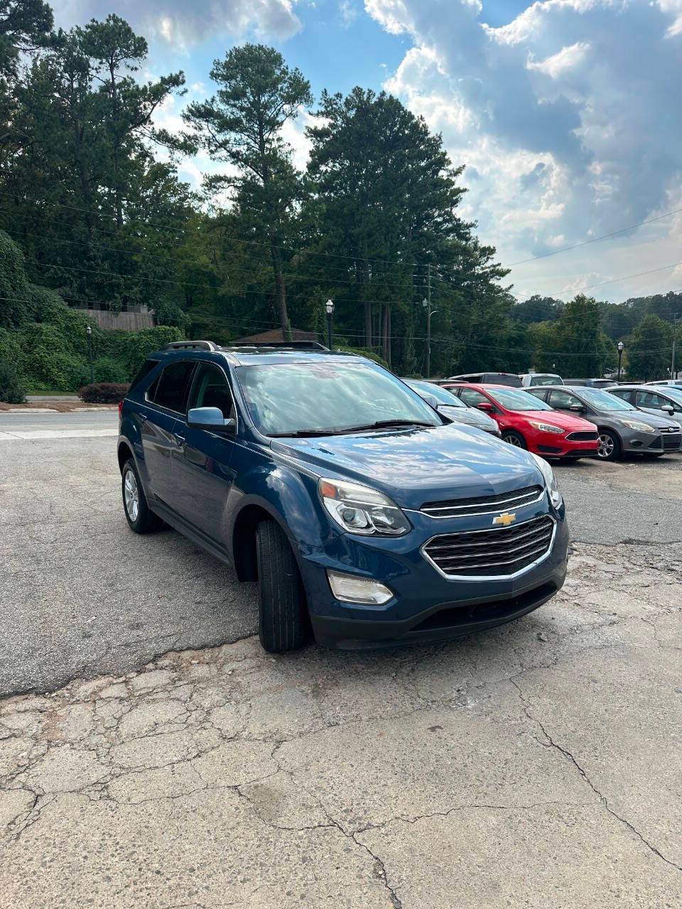 2016 Chevrolet Equinox LT