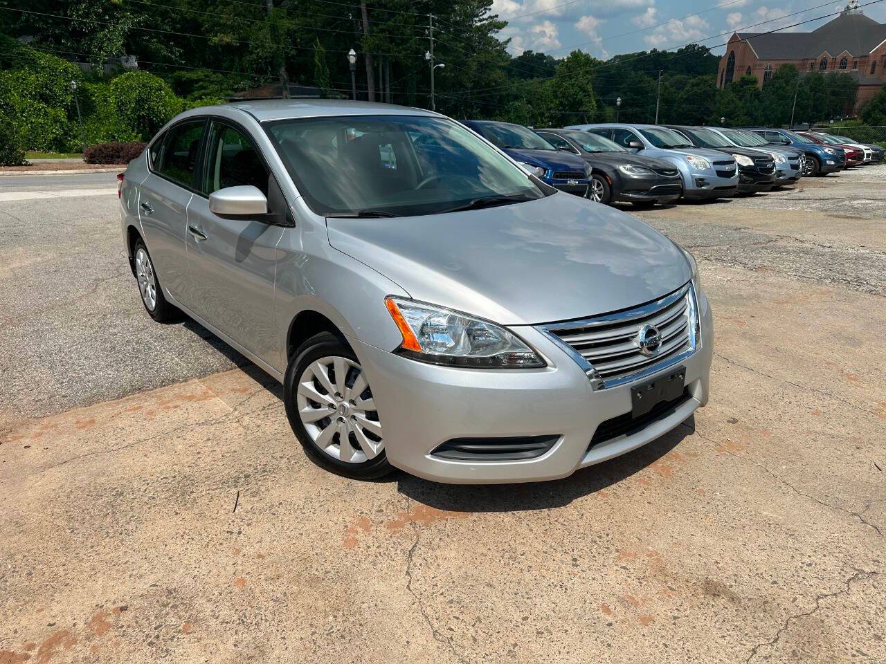 2015 Nissan Sentra S — Sedan — 102,280 mi — Marietta, GA