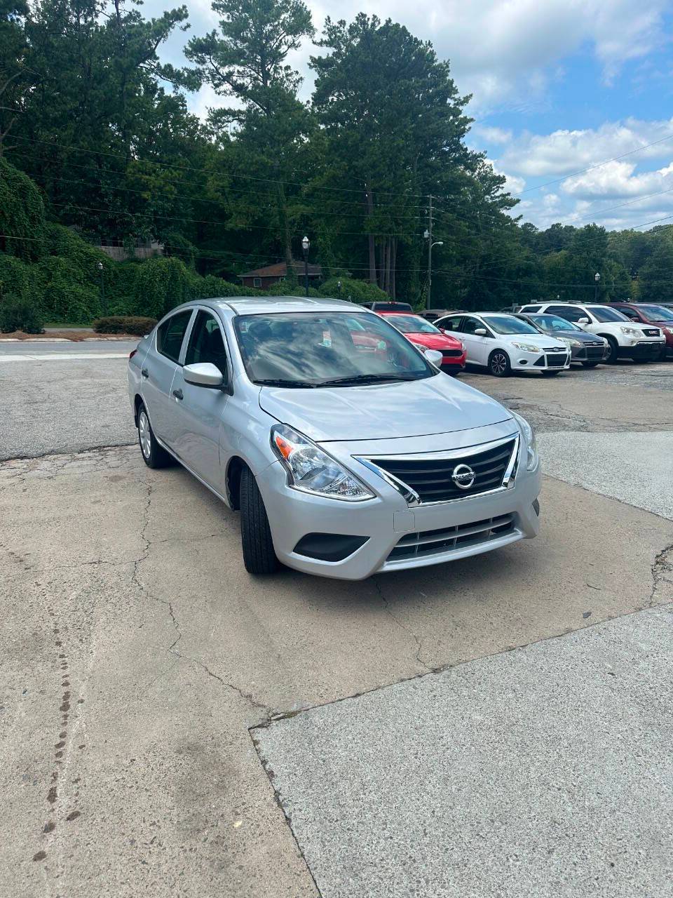 2018 Nissan Versa S Plus