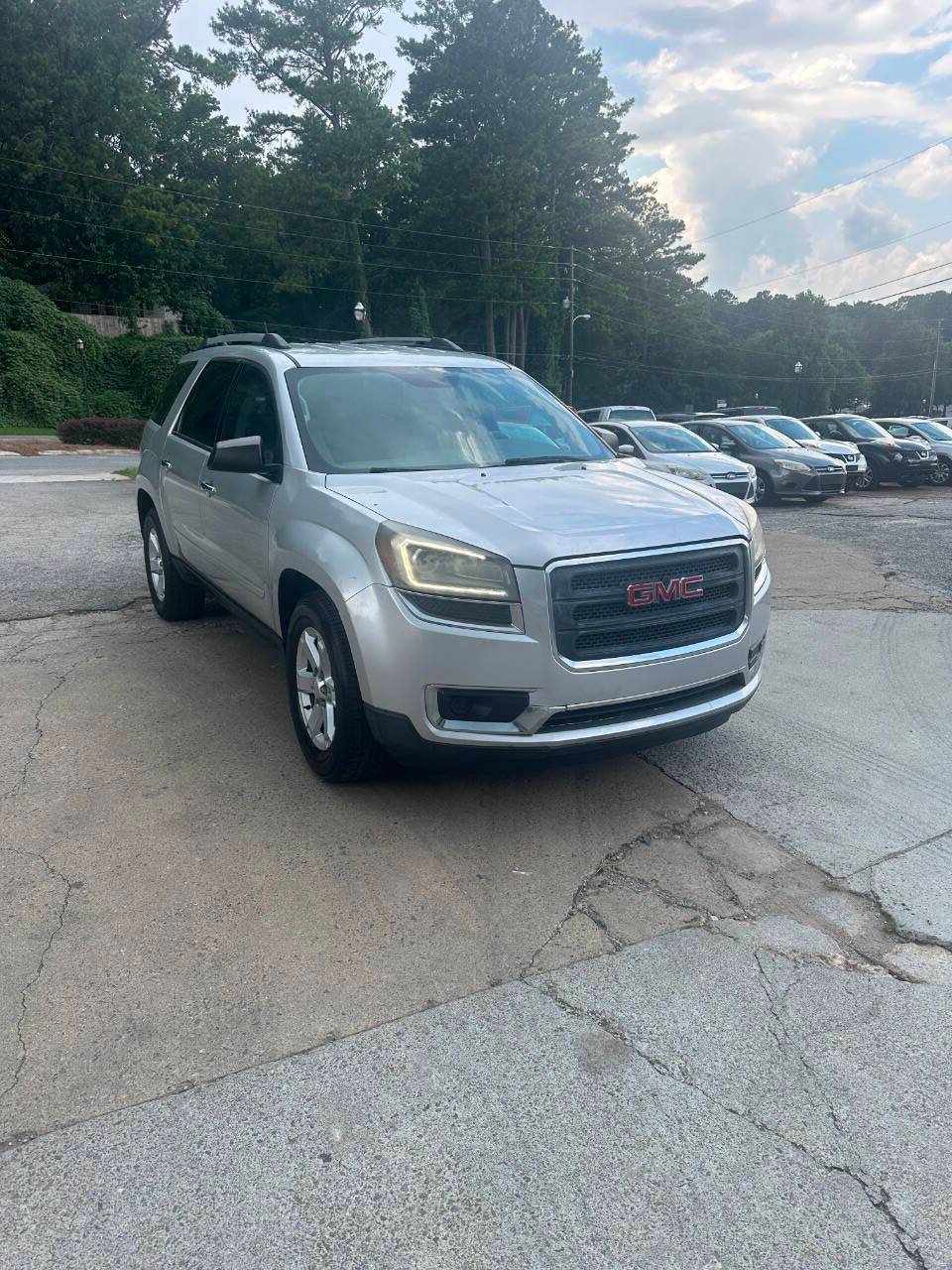 2014 GMC Acadia SLE — SUV — 155,531 mi — Marietta, GA