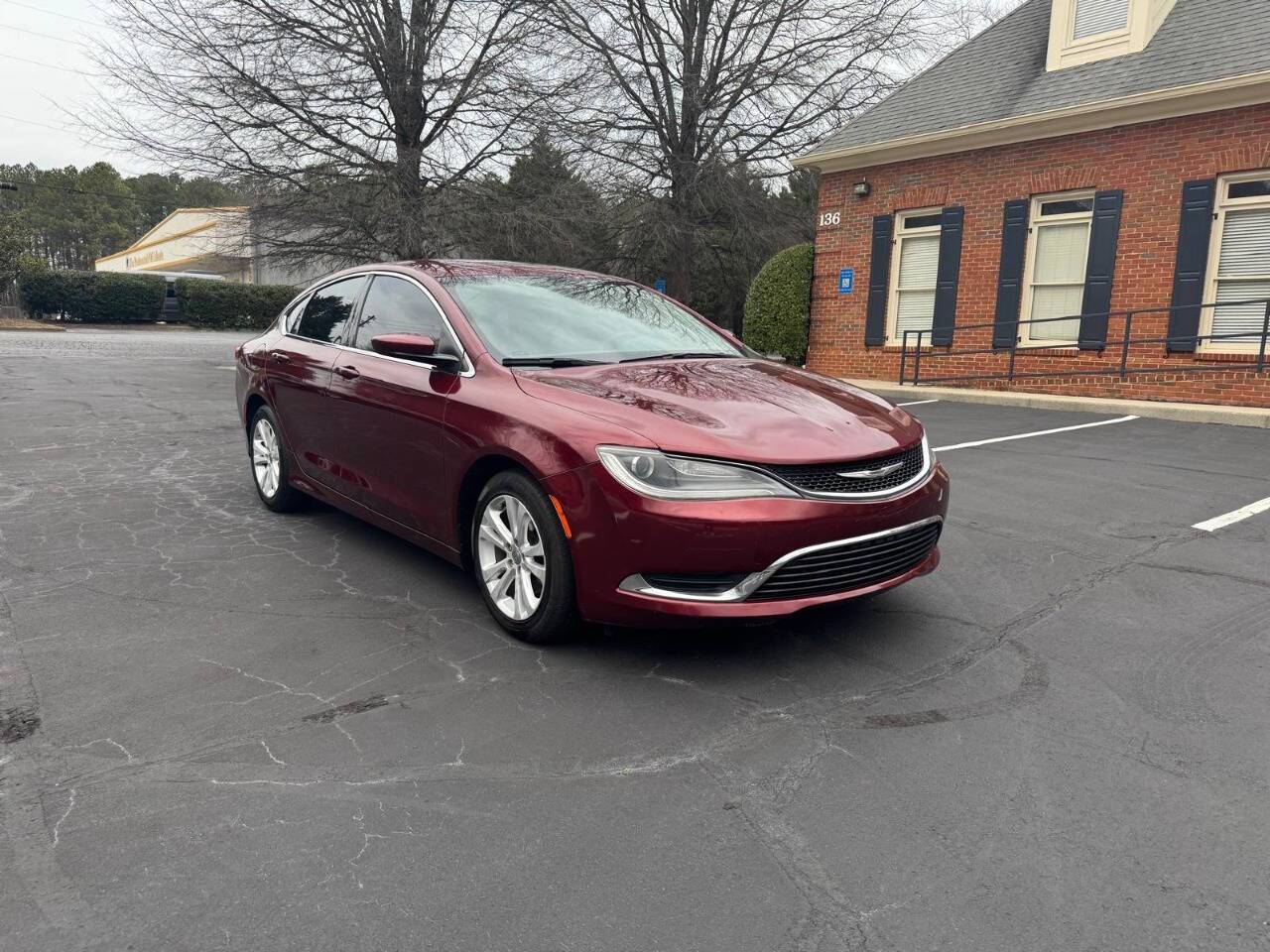 2016 Chrysler 200 Limited — Sedan — 70,000 mi — Marietta, GA