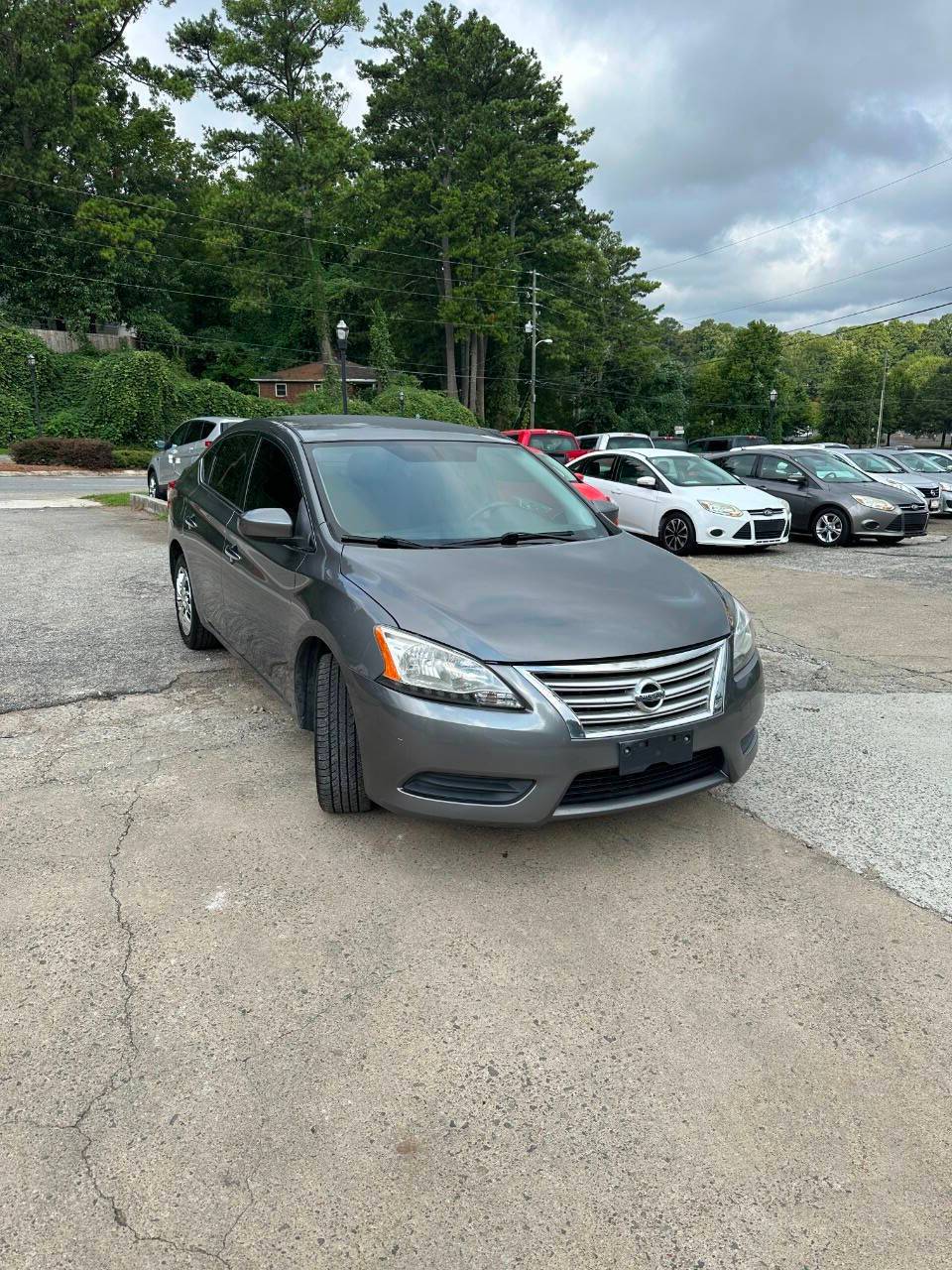 2015 Nissan Sentra S — Sedan — 78,002 mi — Marietta, GA