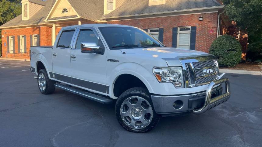 2011 Ford F-150 Platinum — Pickup Truck — 195,145 mi — Marietta, GA