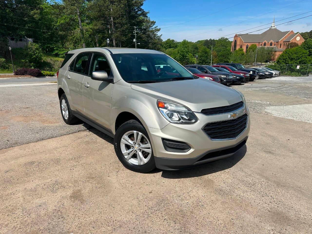 2016 Chevrolet Equinox LS — SUV — 135,452 mi — Marietta, GA