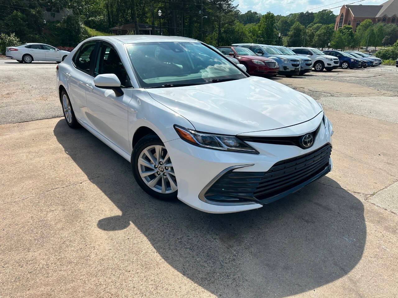 2022 Toyota Camry LE — Sedan — 96,312 mi — Marietta, GA