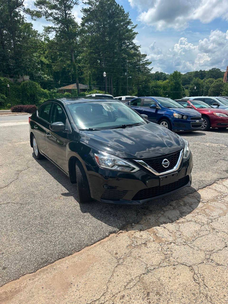 2017 Nissan Sentra SV — Sedan — 67,994 mi — Marietta, GA