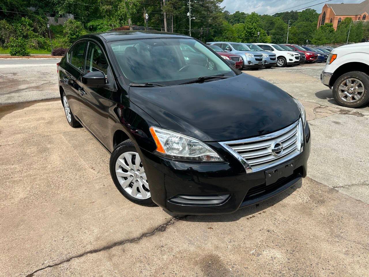 2015 Nissan Sentra SV — Sedan — 88,491 mi — Marietta, GA