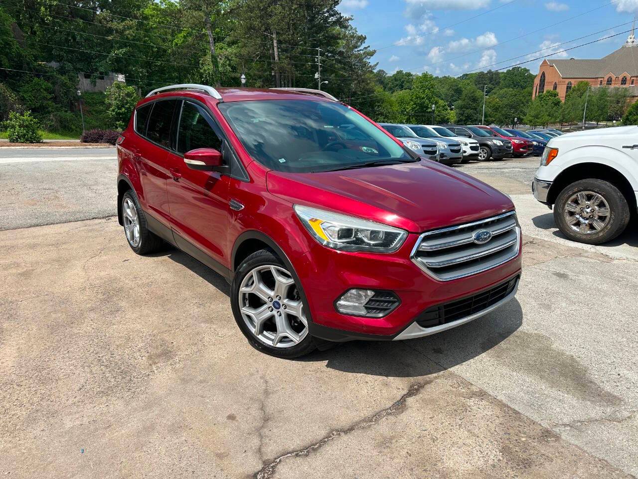 2017 Ford Escape Titanium — SUV — 127,275 mi — Marietta, GA