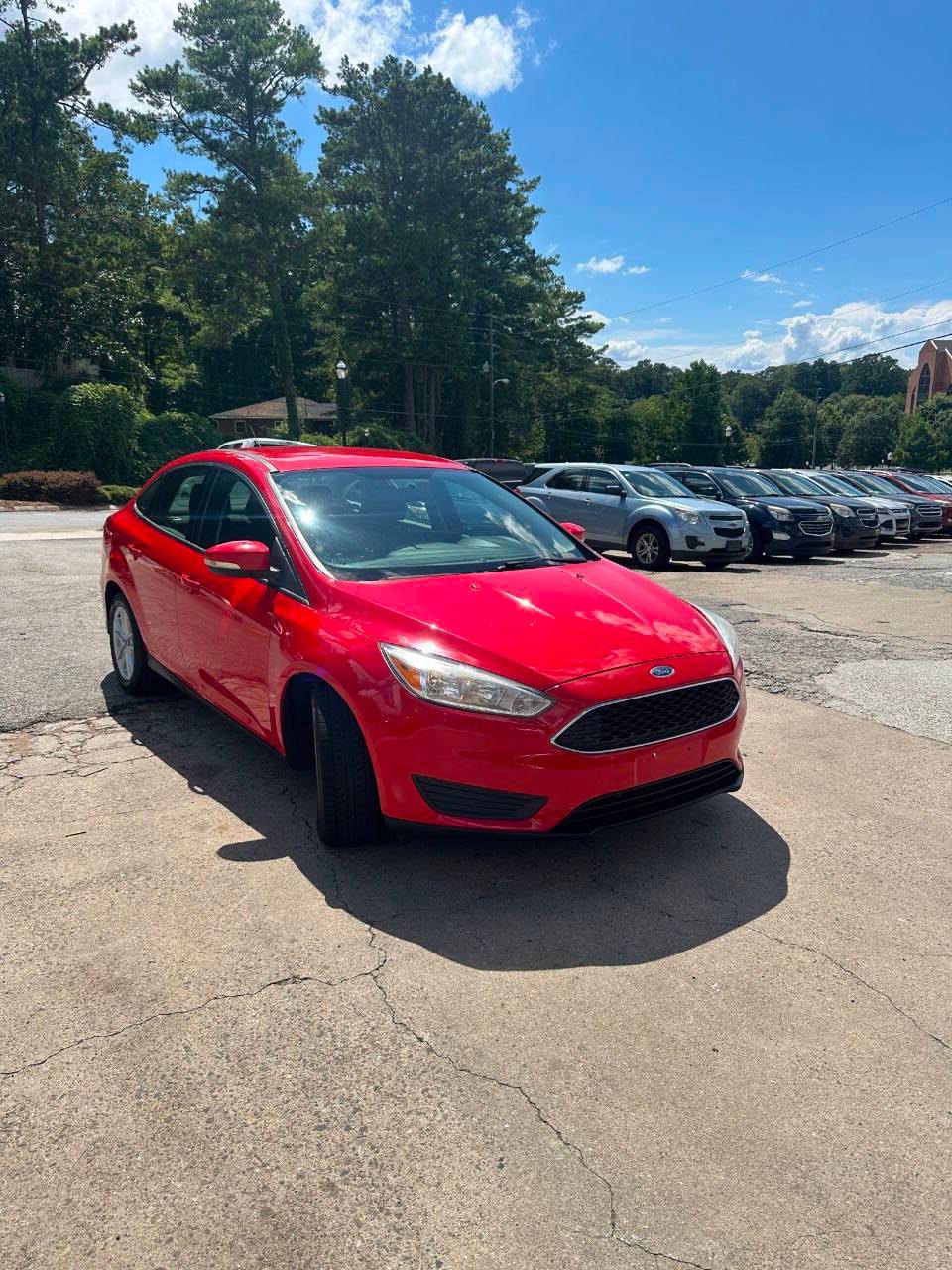 2017 Ford Focus SE
