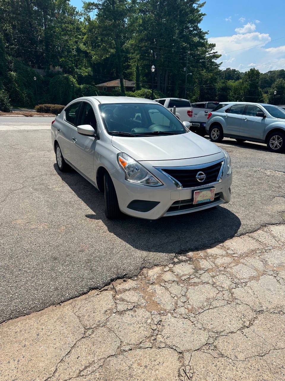 2017 Nissan Versa 1.6 SV — Sedan — 90,282 mi — Marietta, GA