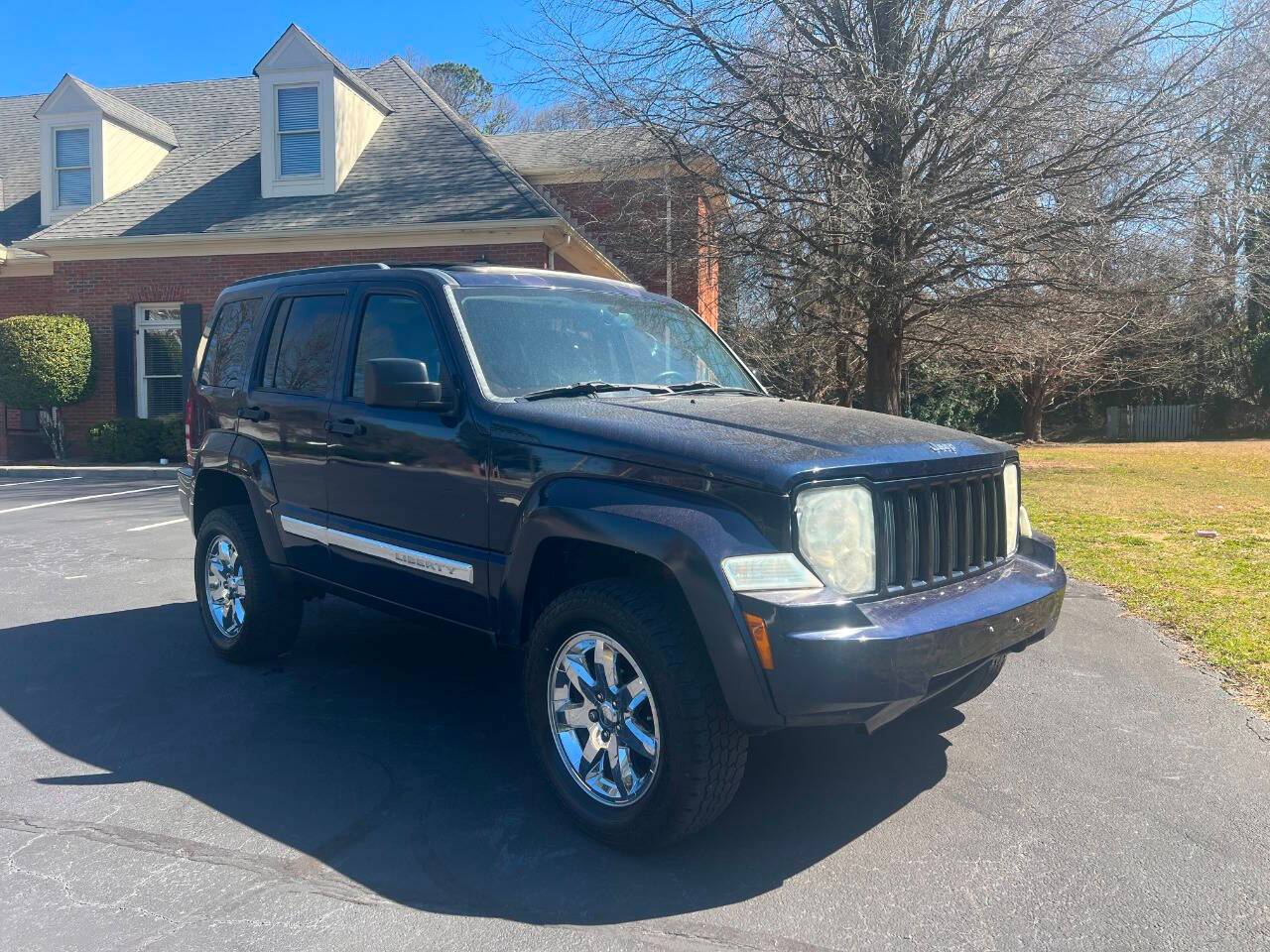 2012 Jeep Liberty Sport Latitude — SUV — 117,140 mi — Marietta, GA