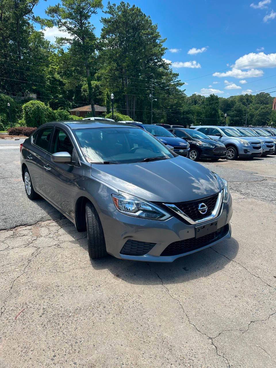 2019 Nissan Sentra S — Sedan — 117,816 mi — Marietta, GA