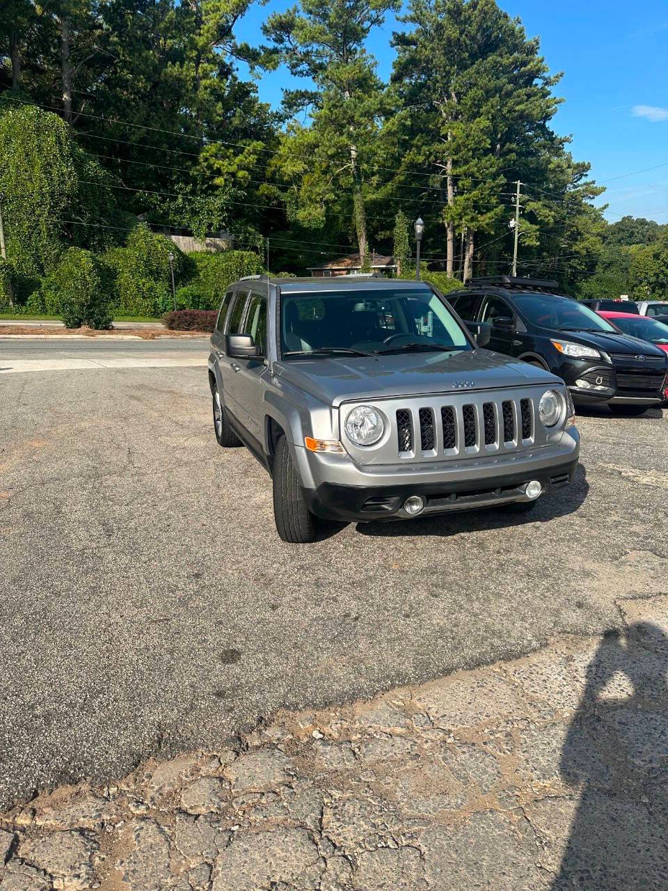 2017 Jeep Patriot High Altitude
