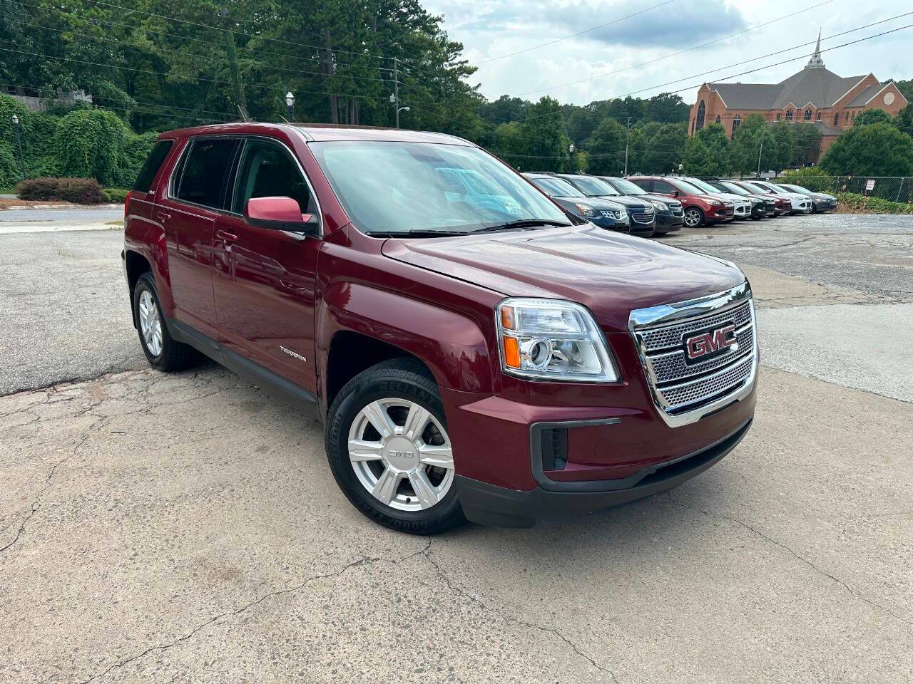 2016 GMC Terrain SLE-1 — SUV — 133,627 mi — Marietta, GA