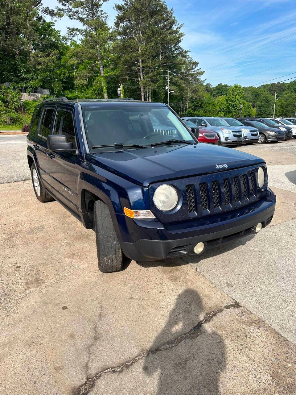 2014 Jeep Patriot Latitude — SUV — 112,896 mi — Marietta, GA