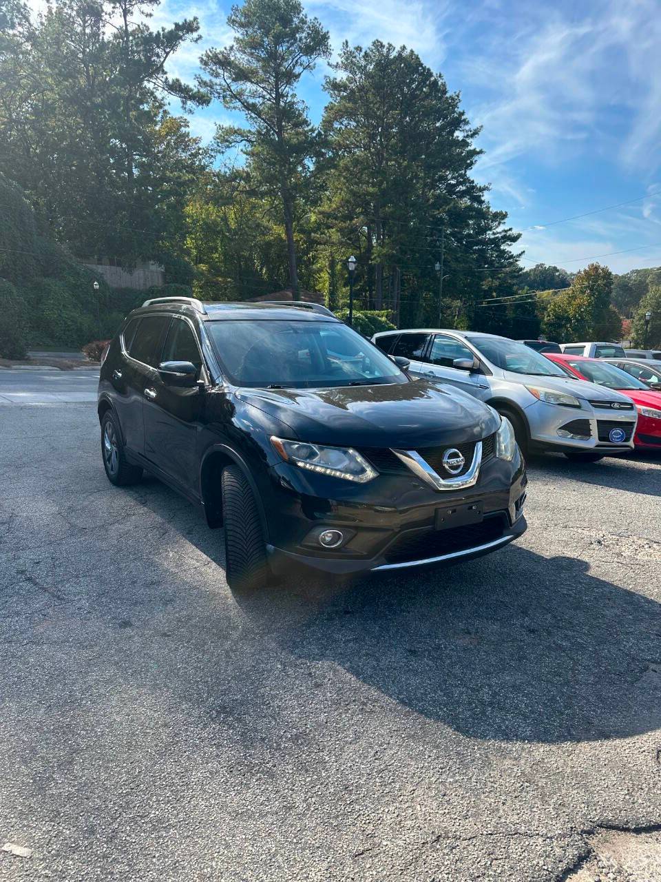 2015 Nissan Rogue SL — SUV — 96,368 mi — Marietta, GA