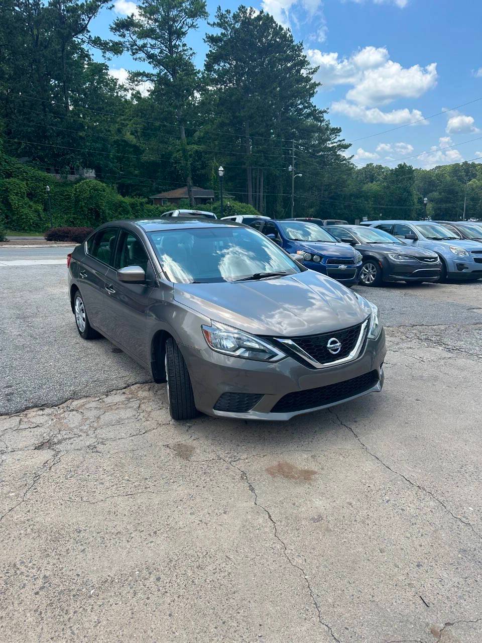 2016 Nissan Sentra SV — Sedan — 117,172 mi — Marietta, GA