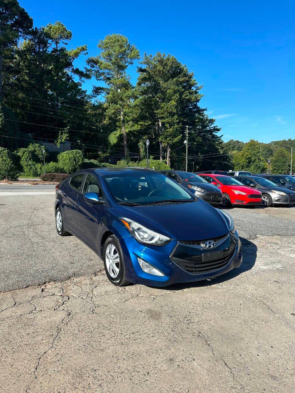 2016 Hyundai Elantra SE