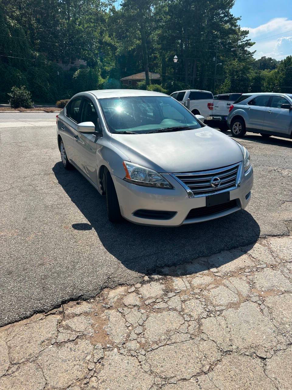 2015 Nissan Sentra SV — Sedan — 125,929 mi — Marietta, GA
