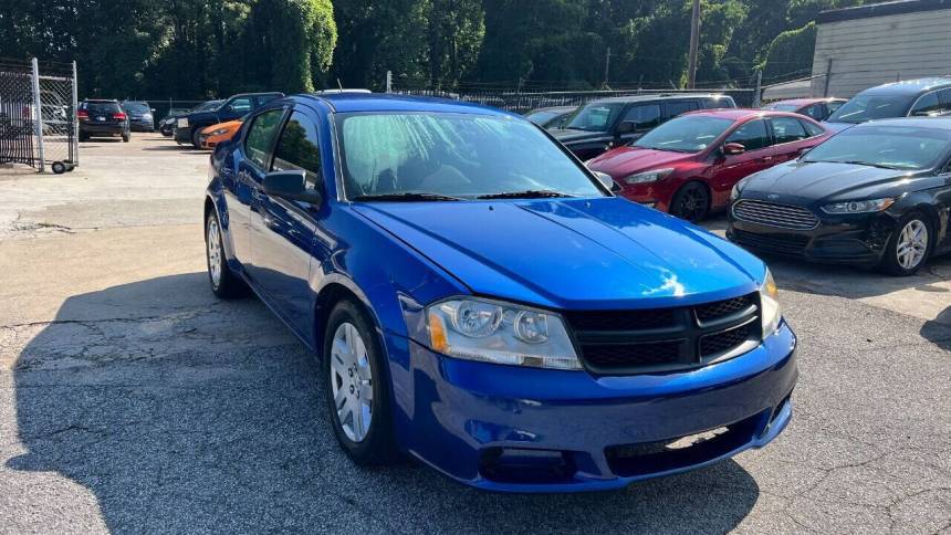2013 Dodge Avenger SE — Sedan — 132,000 mi — Marietta, GA