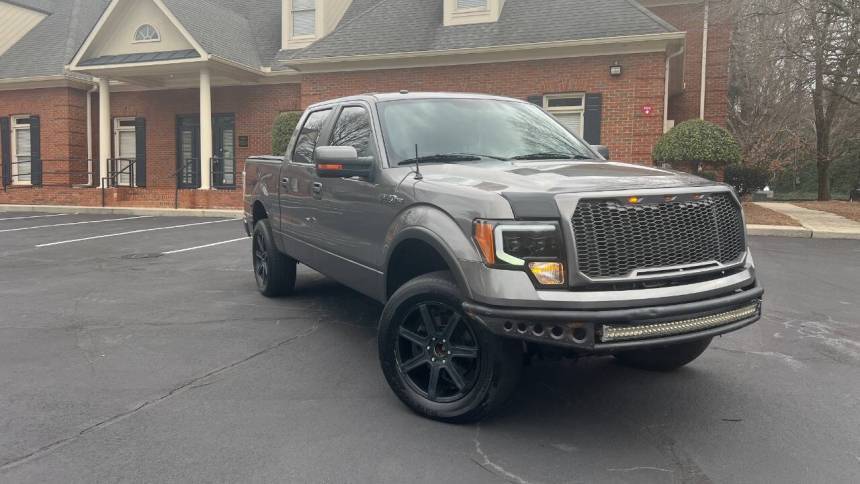 2012 Ford F-150 Lariat — Pickup Truck — 157,615 mi — Marietta, GA