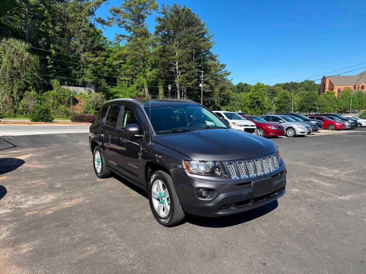 2016 Jeep Compass Latitude