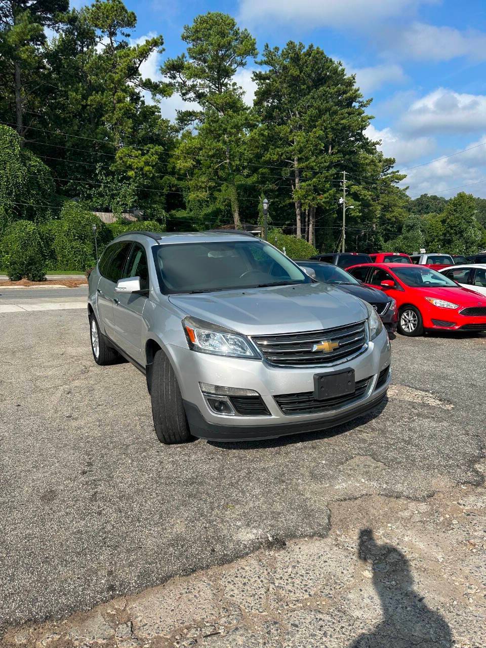 2015 Chevrolet Traverse LT — SUV — 142,167 mi — Marietta, GA