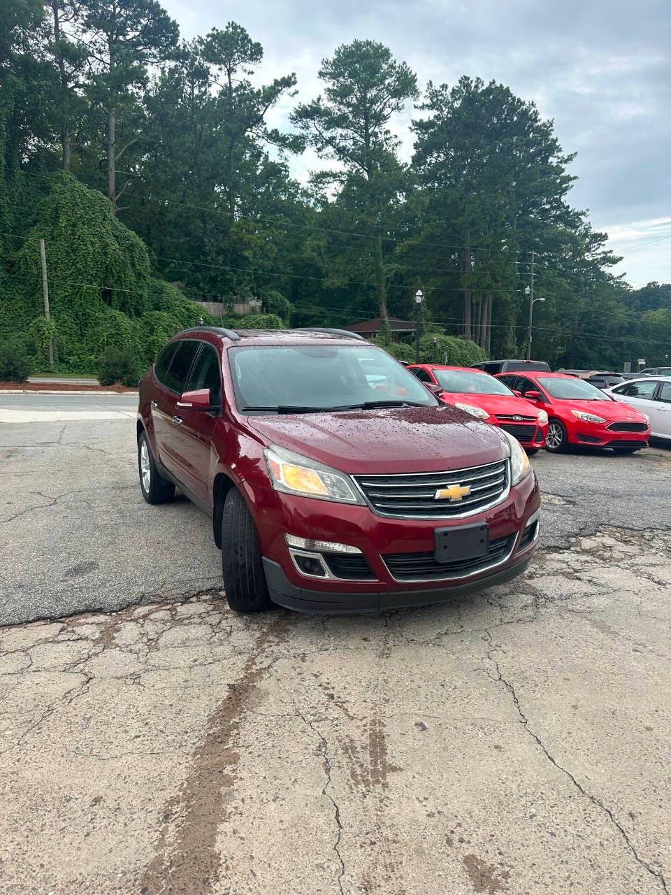 2017 Chevrolet Traverse LT — SUV — 158,307 mi — Marietta, GA