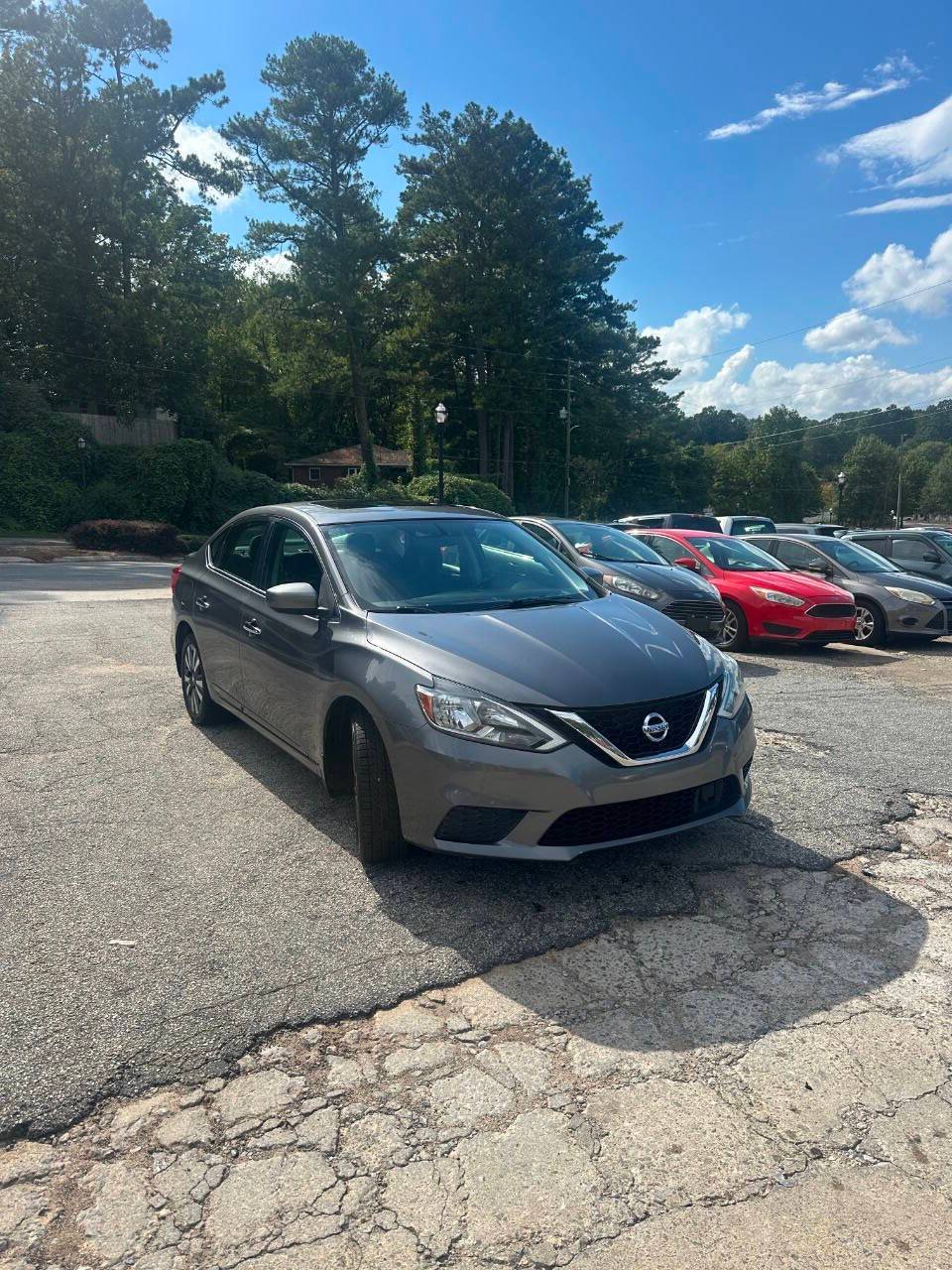 2019 Nissan Sentra SV — Sedan — 103,880 mi — Marietta, GA