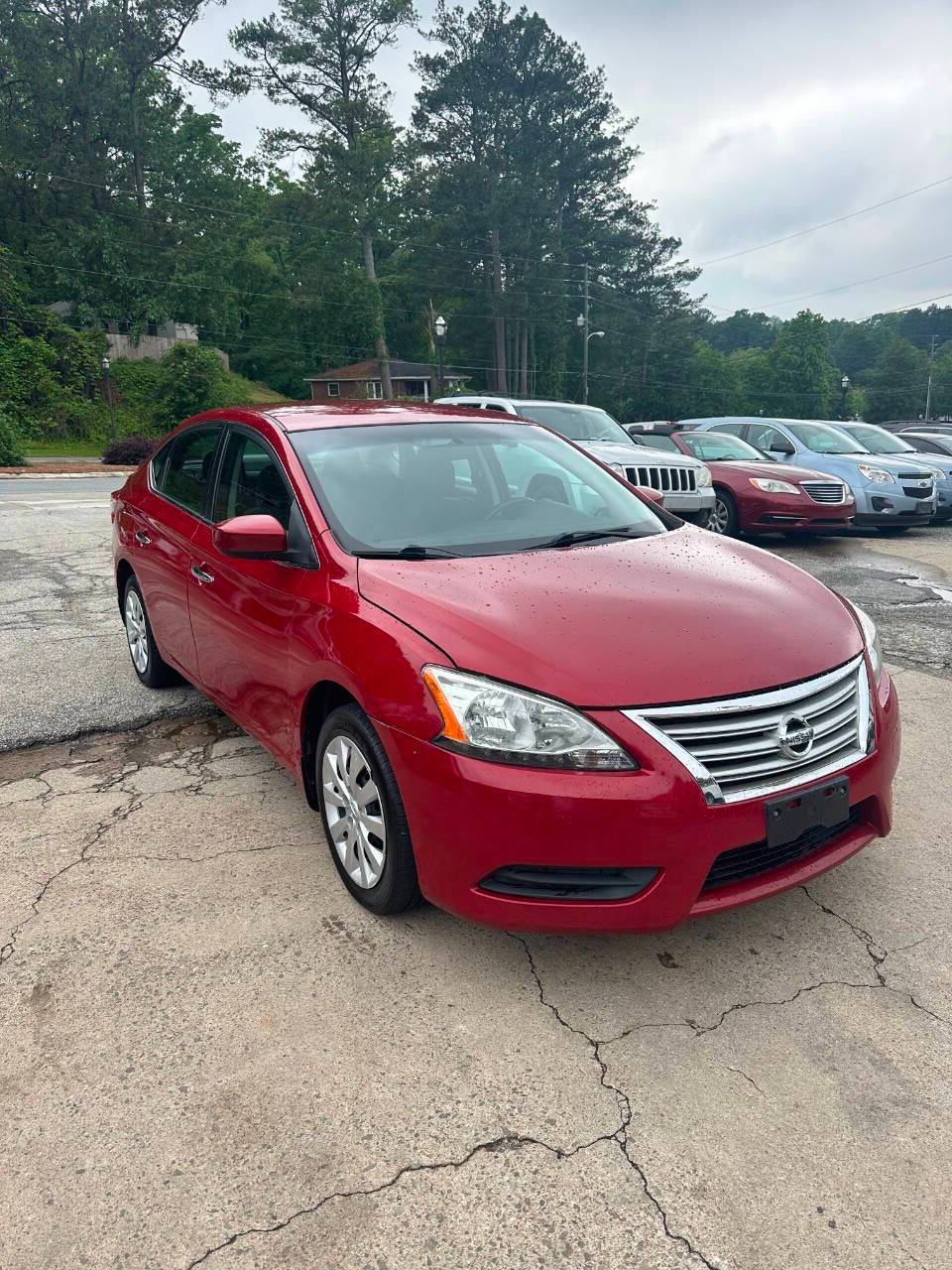 2013 Nissan Sentra SV — Sedan — 87,757 mi — Marietta, GA