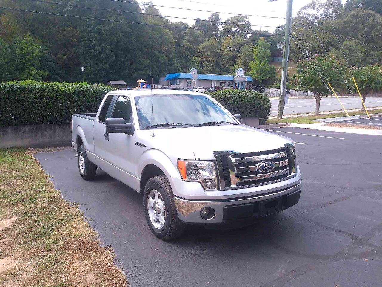 2011 Ford F-150 XLT