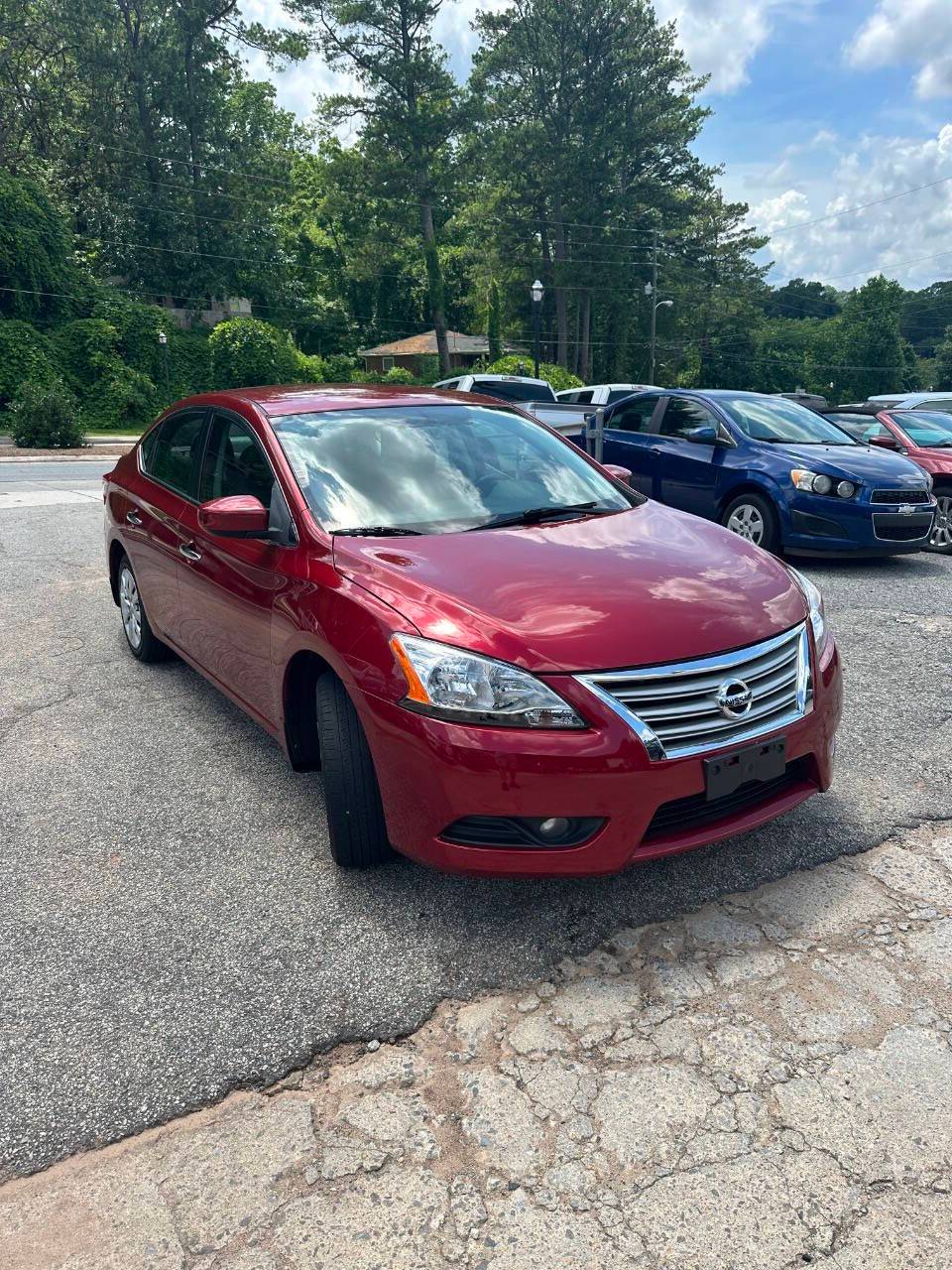 2015 Nissan Sentra SV — Sedan — 105,079 mi — Marietta, GA