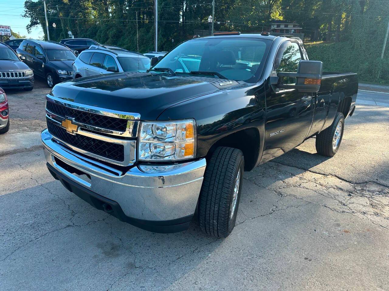 2013 Chevrolet Silverado 3500HD WT — Pickup Truck — 80,324 mi — Marietta, GA