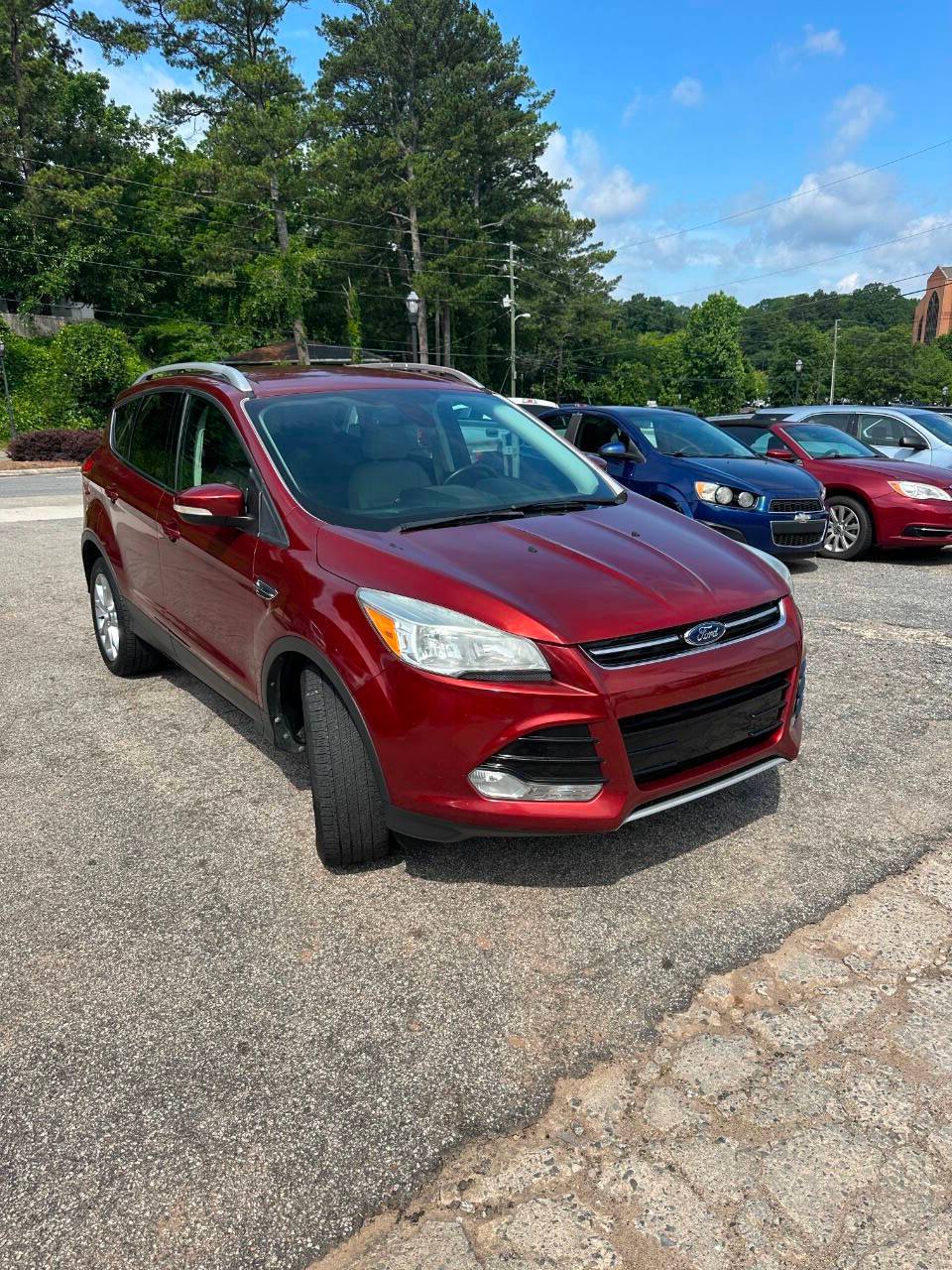 2014 Ford Escape Titanium — SUV — 131,322 mi — Marietta, GA