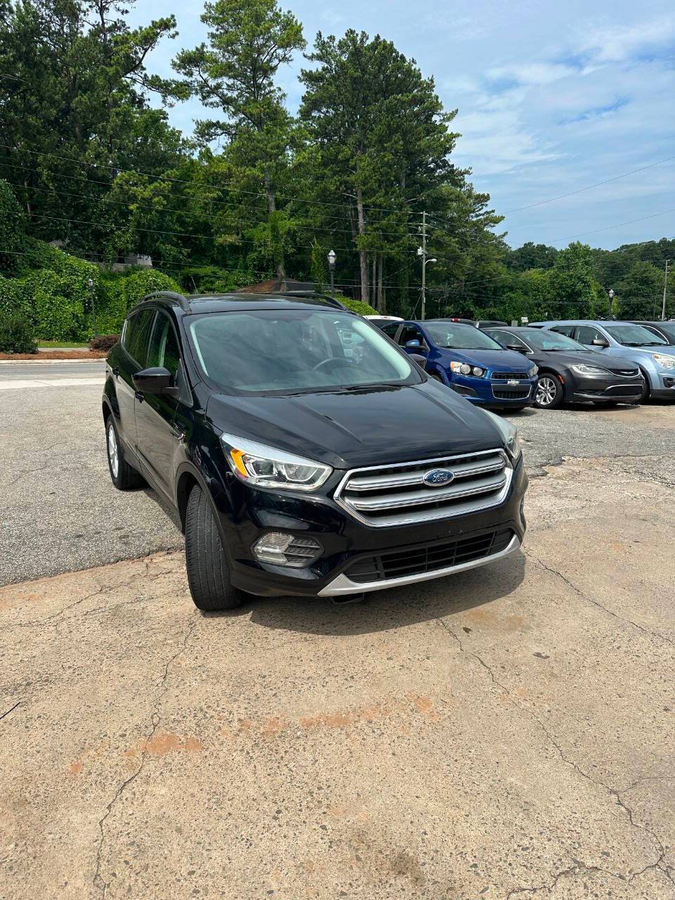 2017 Ford Escape SE — SUV — 98,115 mi — Marietta, GA