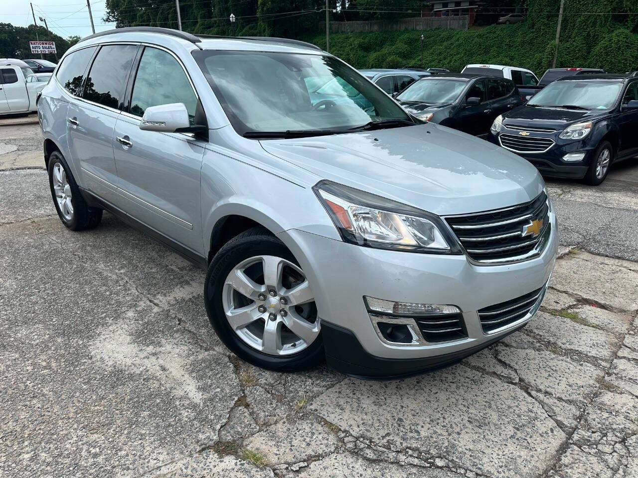 2017 Chevrolet Traverse Premier — SUV — 153,185 mi — Marietta, GA
