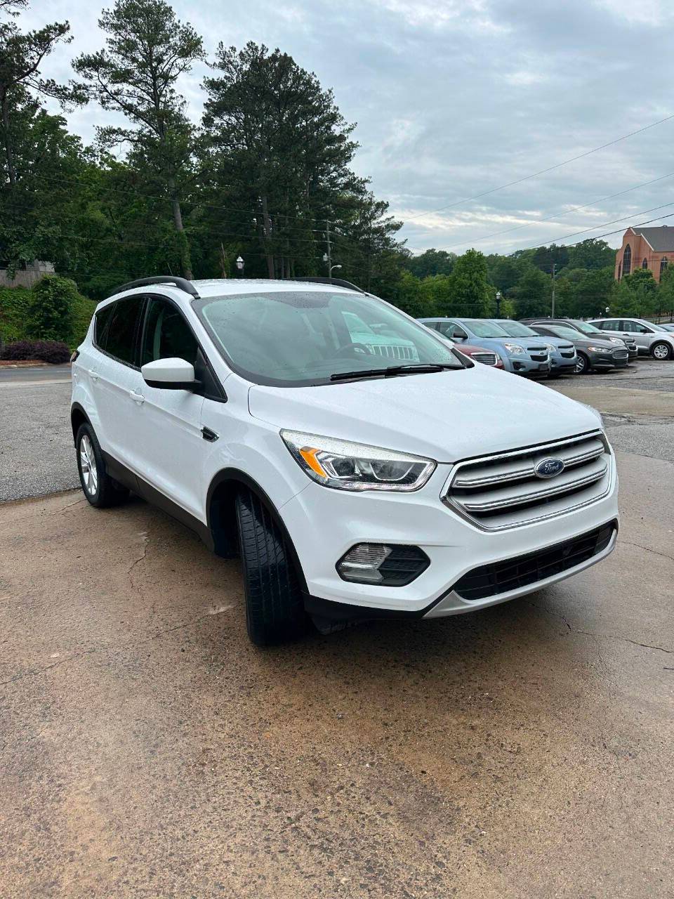 2018 Ford Escape SEL — SUV — 128,589 mi — Marietta, GA