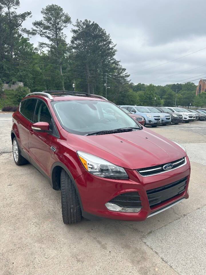 2013 Ford Escape Titanium — SUV — 125,000 mi — Marietta, GA