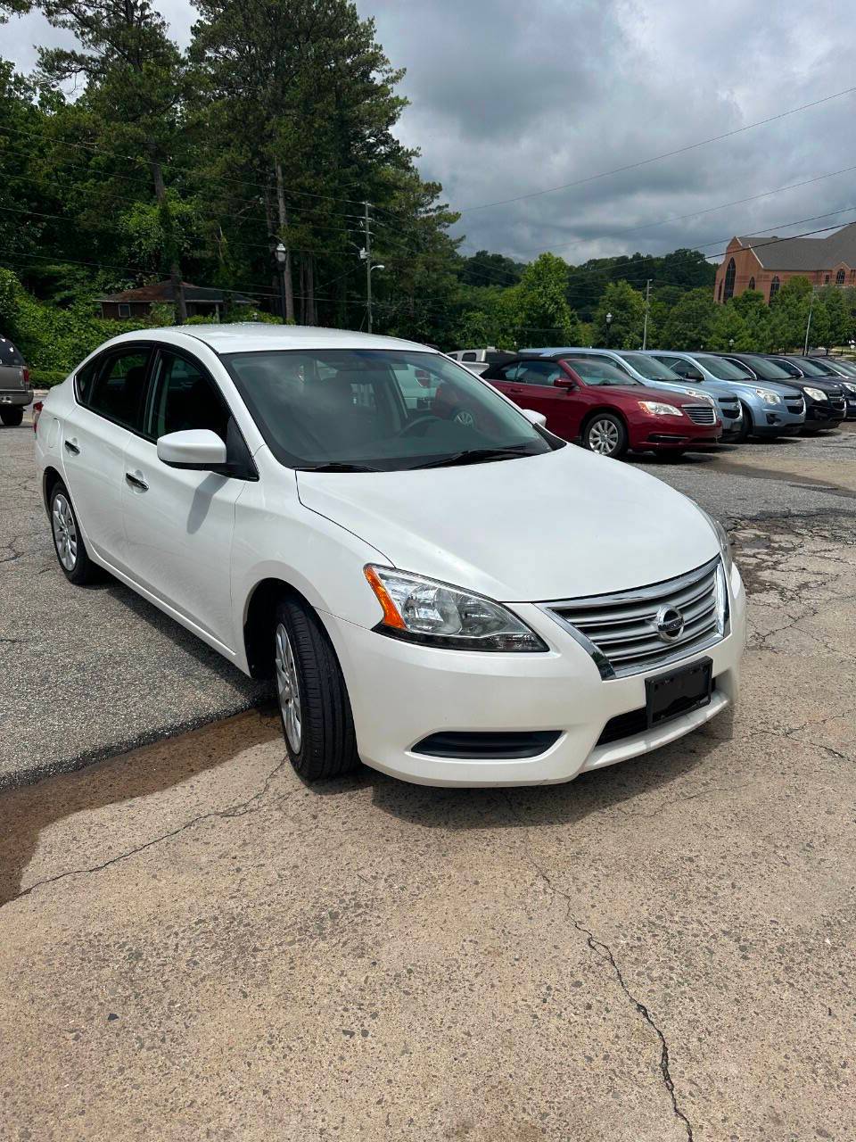 2013 Nissan Sentra SV — Sedan — 87,874 mi — Marietta, GA
