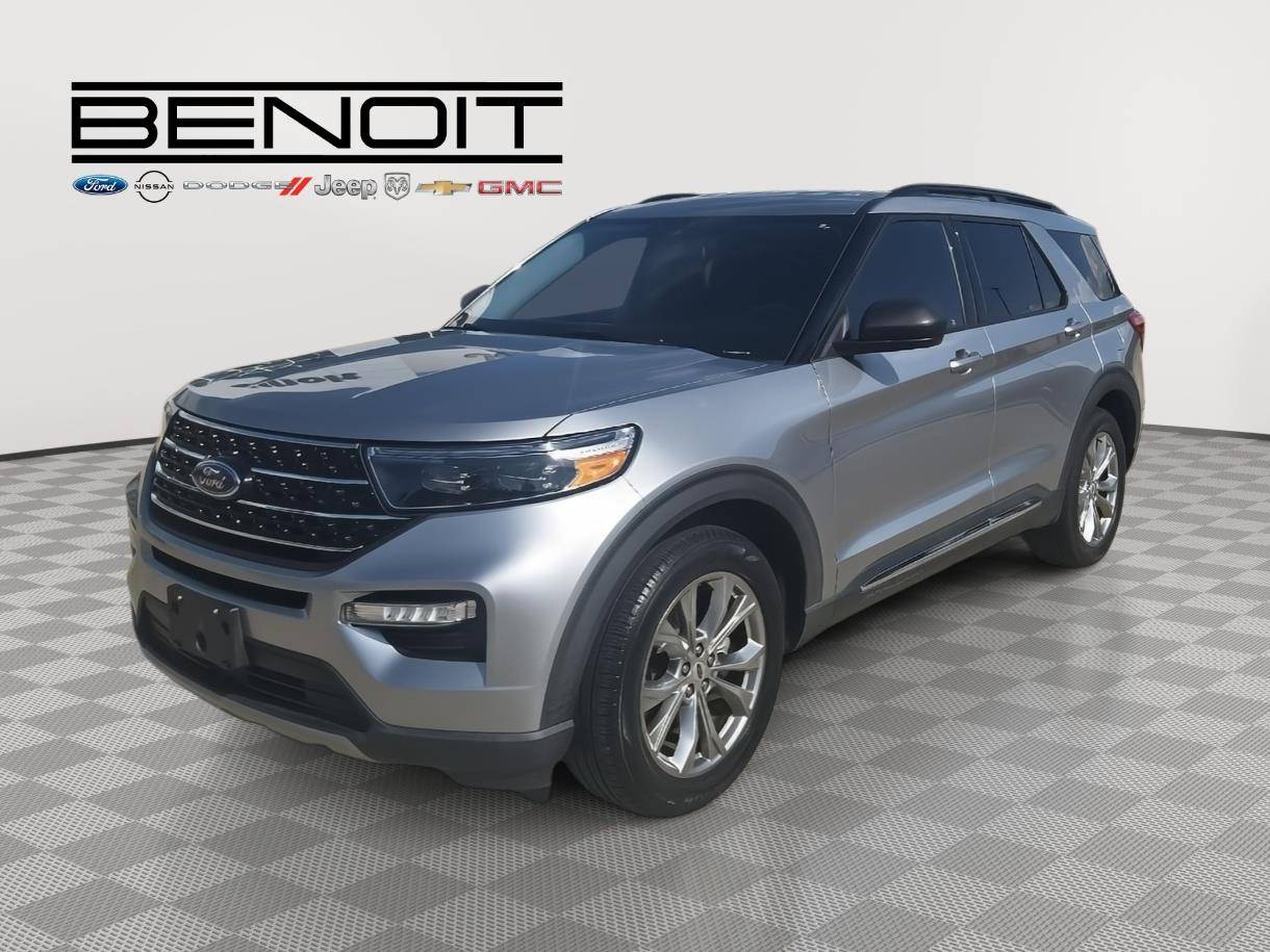 2021 Ford Explorer XLT — SUV — 43,958 mi — Leesville, LA