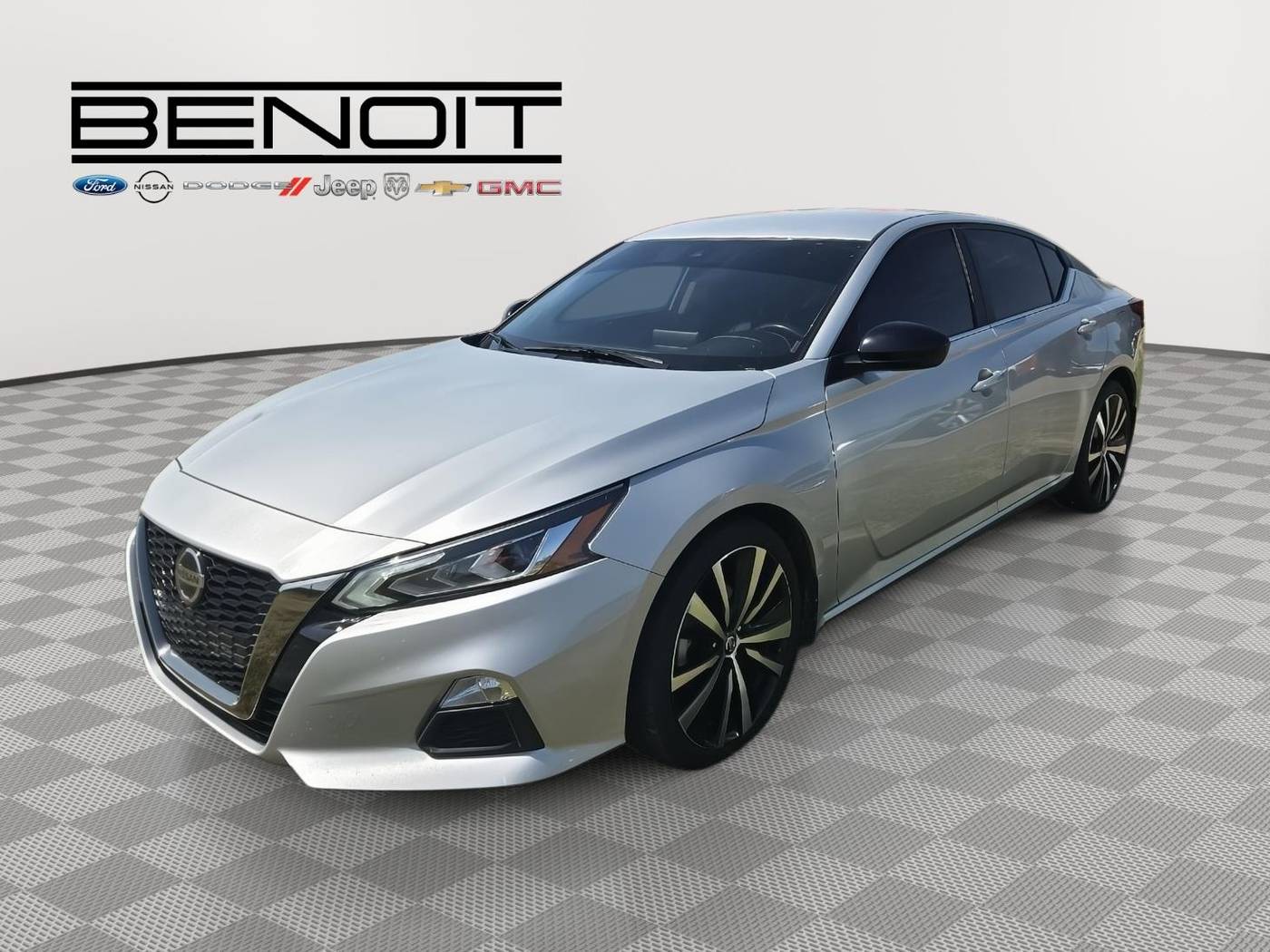 2022 Nissan Altima SR — Sedan — 26,424 mi — Leesville, LA