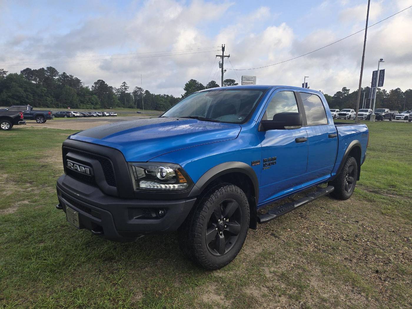 2020 Ram 1500 Classic Warlock — Pickup Truck — 69,777 mi — Leesville, LA