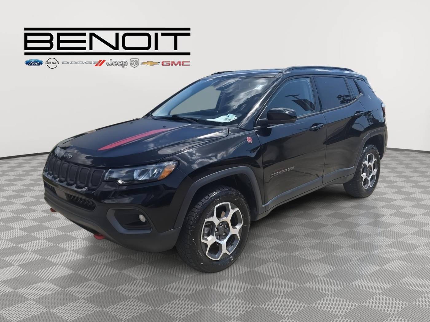 2022 Jeep Compass Trailhawk — SUV — 46,994 mi — Leesville, LA