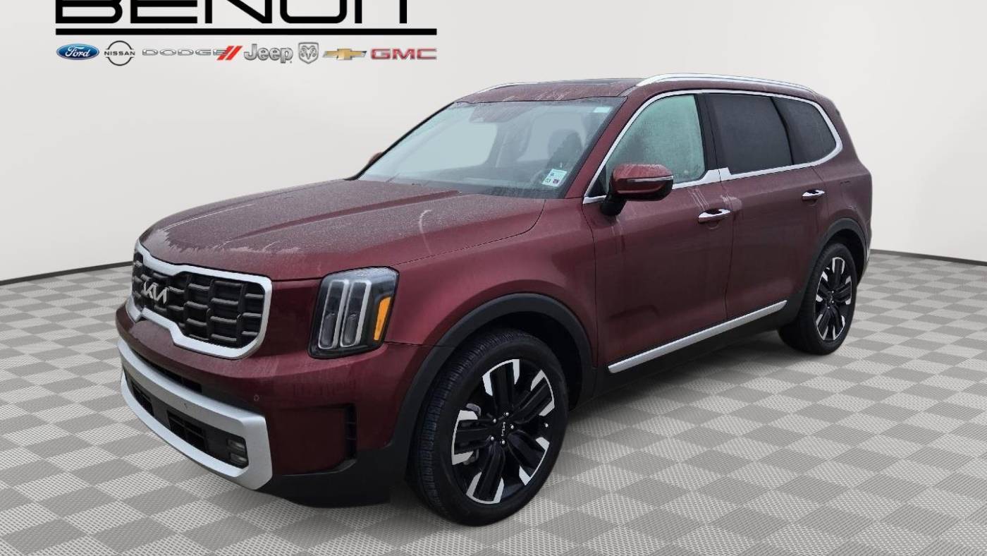 2023 Kia Telluride SX — SUV — 43,972 mi — Leesville, LA