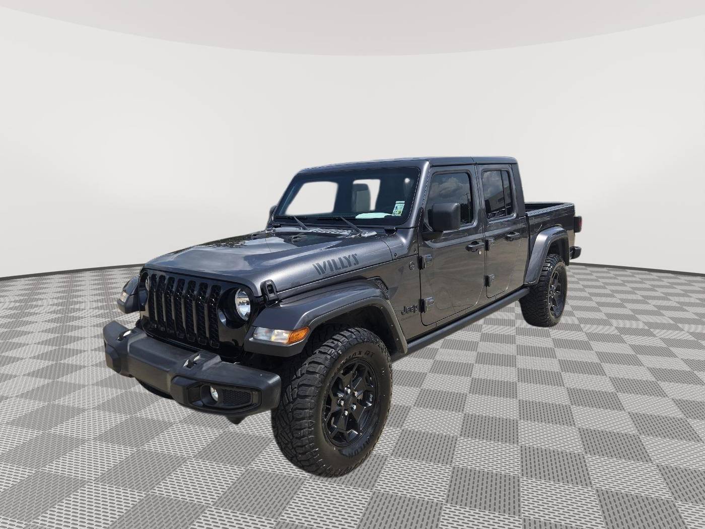 2022 Jeep Gladiator Willys — Pickup Truck — 64,355 mi — Leesville, LA