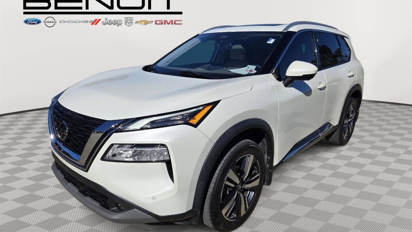 2021 Nissan Rogue SL — SUV — 46,597 mi — Leesville, LA