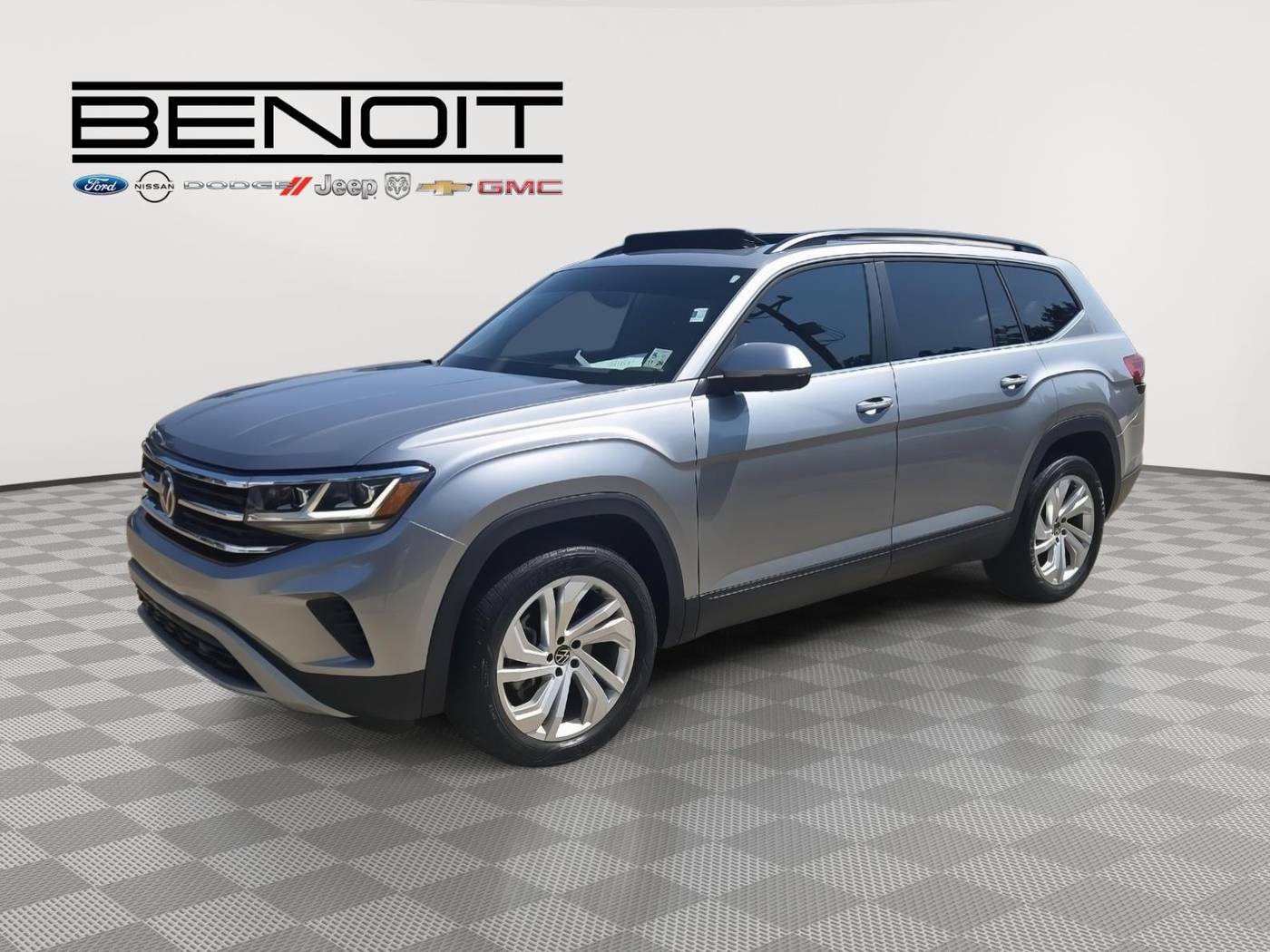 2021 Volkswagen Atlas SE with Technology — SUV — 59,021 mi — Leesville, LA