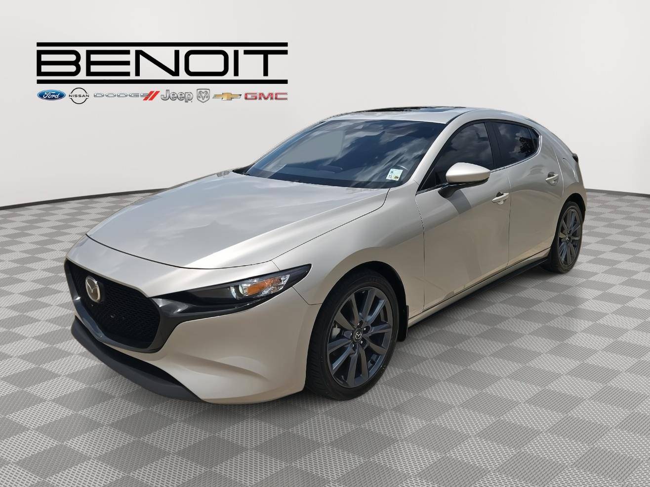2023 Mazda Mazda3 Preferred — Hatchback — 42,485 mi — Leesville, LA