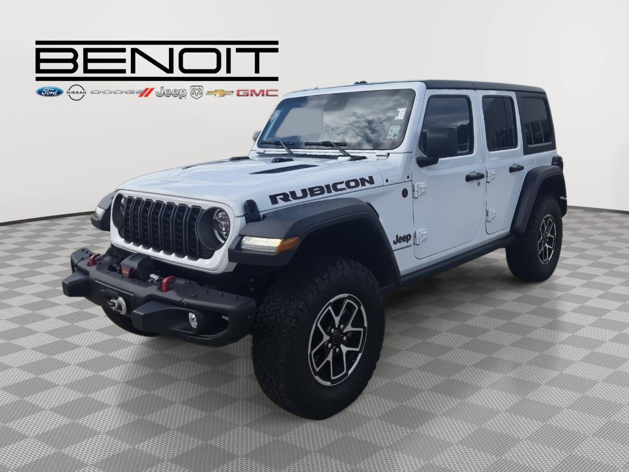 2024 Jeep Wrangler Rubicon — SUV — 3,525 mi — Leesville, LA